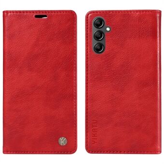 YIKATU YK-006 voor Samsung Galaxy A14 5G / A14 4G hoesje van antislip lederen portemonnee voor mobiele telefoon.