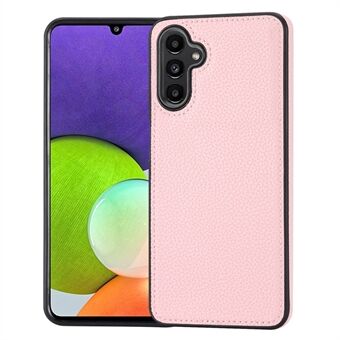 Voor Samsung Galaxy A14 5G / A14 4G Hoesje PU lederen gecoat TPU schokbestendige telefoonhoes