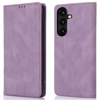 Voor Samsung Galaxy A14 5G / 4G Magnetische Stand Wallet Hoesje TPU+PU Lederen Telefoonhoesje