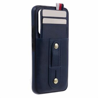 Voor Samsung Galaxy A14 5G / A14 4G mobiele telefoonhoesje Retro PU-leren hoesje met verborgen kaarthouder