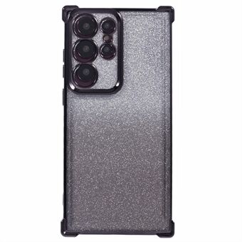 Voor Samsung Galaxy S23 Ultra Hoesje Glitter Gradiënt Elektroplating TPU Telefoonhoesje