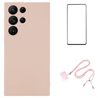 WANLONFENG RB1-serie voor Samsung Galaxy S23 Ultra TPU-hoesje 3-in-1 beschermhoesje voor telefoon