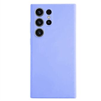 KALEBOL KLB-YTGJ002 Voor Samsung Galaxy S23 Ultra Hoesje Effen Kleur Vloeibare Siliconen+PC Telefoonhoes