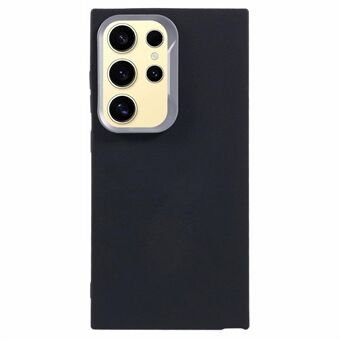 Voor Samsung Galaxy S23 Ultra Hoesje Leer Textuur TPU Schokbestendige Telefoonhoes