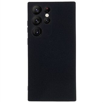 Voor Samsung Galaxy S23 Ultra anti- Scratch dubbelzijdige matte hoes Soft TPU camerabescherming telefoonhoes