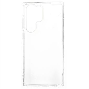 Voor Samsung Galaxy S23 Ultra Hoge Transparantie Ant-drop Soft TPU Case Airbag Shockproof Phone Cover