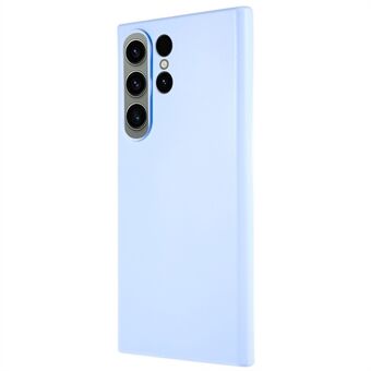 Voor Samsung Galaxy S23 Ultra Matte TPU-telefoonhoes Schokbestendige flexibele achterkant