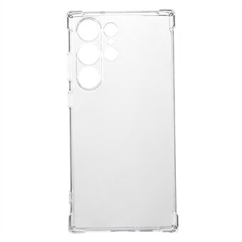 Voor Samsung Galaxy S23 Ultra TPU-telefoonhoes Drop-proof versterkte hoek Clear Phone Case