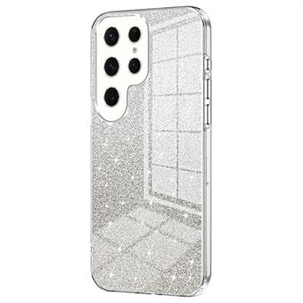 Voor Samsung Galaxy S23 Ultra Hoesje Zachte TPU Nauwkeurige Uitsparing Mobiele Telefoonhoes