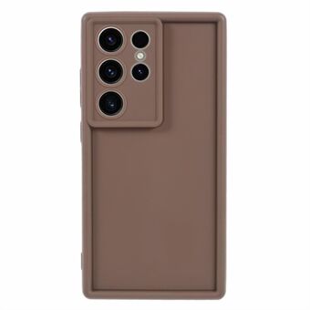 Voor Samsung Galaxy S23 Ultra Hoesje zacht TPU Anti-val Matte Telefoonhoesje