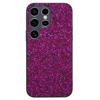 Voor Samsung Galaxy S23 Ultra telefoonhoesjes met sprankelende pailletten TPU achterkant