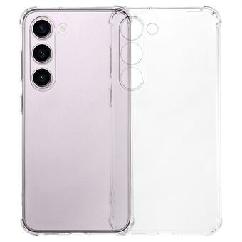 KALEBOL KLB-TPU001 Voor Samsung Galaxy S23 Hoes 1.5mm TPU Transparante Anti-Val Telefoon Bescherming