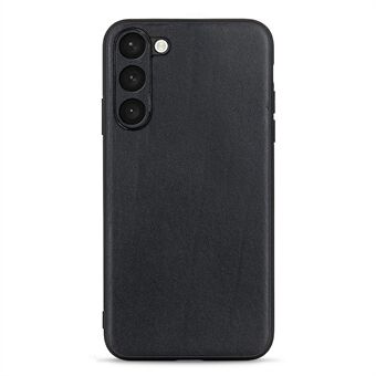 Samsung Galaxy S23 - Leren Cover - Zwart