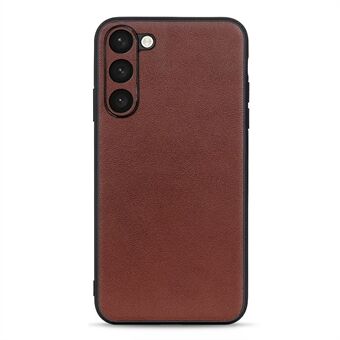 Samsung Galaxy S23 - Leren Cover - Bruin