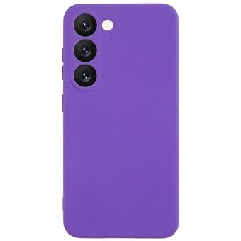 Voor Samsung Galaxy S23 Flexibele TPU-camerabescherming Telefoonhoes Dubbelzijdige matte anti-vingerafdrukhoes