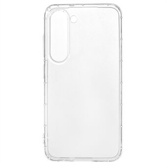 Transparante telefoonhoes voor Samsung Galaxy S23, schokbestendige airbagbescherming Valbestendige TPU-achterkant