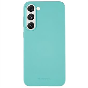 MERCURY GOOSPERY SOFT FEELING Serie Voor Samsung Galaxy S23 Fall-proof TPU Telefoon Case Matte Afwerking Beschermhoes