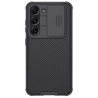 NILLKIN CamShield Pro serie voor Samsung Galaxy S23 pc + TPU-telefoonhoes Schuifcamerabescherming Anti-valhoes