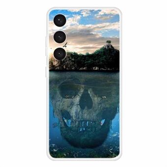 Voor Samsung Galaxy S23 patroon ontwerp telefoonhoes zachte TPU beschermhoes