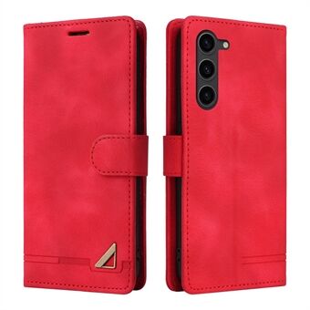 PU lederen hoes voor Samsung Galaxy S23 Wallet Case 007-serie Skin-Touch anti- Scratch telefoonhoes