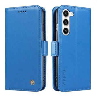 YIKATU YK-003 voor Samsung Galaxy S23 Flip Folio Wallet Cover PU lederen Stand magnetische telefoonhoes