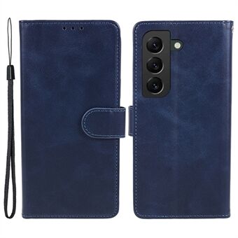 Voor de Samsung Galaxy S23 PU lederen telefoonhoes portemonnee Stand kalf textuur telefoonhoes