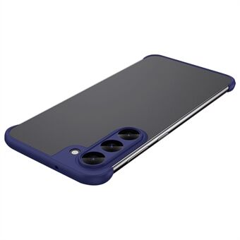 Telefoonhoekhoes voor Samsung Galaxy S23 Glazen lensbeschermer Ontwerp TPU Bumper Telefoonhoes