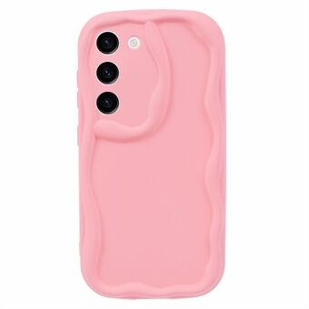 Voor Samsung Galaxy S23 hoesje van rubberachtig TPU-kunststof in snoepkleur voor mobiele telefoon