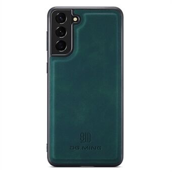 DG.MING Voor Samsung Galaxy S23 Hoesje Anti-Val PC+TPU+PU Telefoonhoes