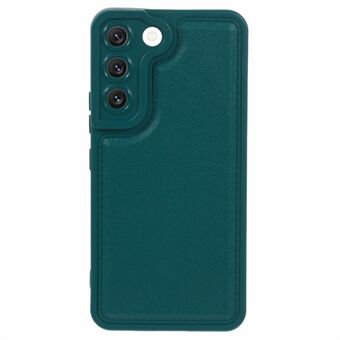 XL-serie voor Samsung Galaxy S23 hoesje in effen kleur, gemaakt van TPU materiaal met bescherming voor de camera-lens van de telefoon.