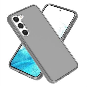 Voor Samsung Galaxy S23+ Transparant telefoonhoesje Anti- Scratch TPU + PC-beschermende telefoon achterkant