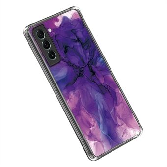 Voor Samsung Galaxy S23+ IMD Abstract Marmeren Patroon Bedrukt Hoesje Zachte TPU Valbescherming Anti-Val Telefoonhoesje