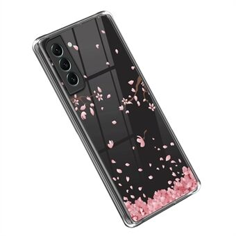 Voor Samsung Galaxy S23+ Anti- Scratch patroon afdrukken IMD Case Flexibele TPU telefoon achterkant