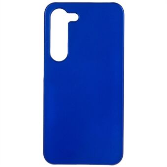 Voor Samsung Galaxy S23+ Hard plastic rubberen glanzende achterkant van de behuizing Anti-val mobiele telefoonhoes