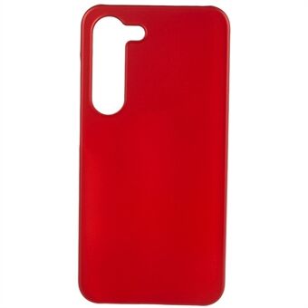 Voor Samsung Galaxy S23+ Hard plastic rubberen glanzende achterkant van de behuizing Anti-val mobiele telefoonhoes