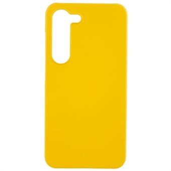 Voor Samsung Galaxy S23+ Hard plastic rubberen glanzende achterkant van de behuizing Anti-val mobiele telefoonhoes