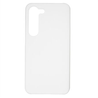 Voor Samsung Galaxy S23+ Hard plastic rubberen glanzende achterkant van de behuizing Anti-val mobiele telefoonhoes