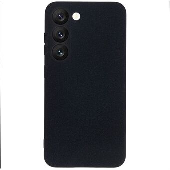 Voor Samsung Galaxy S23+ Dubbelzijdig Glad Mat Zacht TPU Telefoonhoesje Nauwkeurige uitsparingen Camerabeschermingshoes