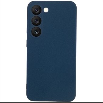 Voor Samsung Galaxy S23+ Dubbelzijdig Glad Mat Zacht TPU Telefoonhoesje Nauwkeurige uitsparingen Camerabeschermingshoes
