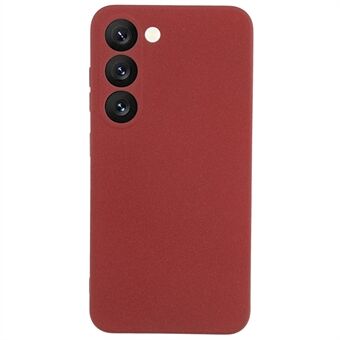 Voor Samsung Galaxy S23+ Dubbelzijdig Glad Mat Zacht TPU Telefoonhoesje Nauwkeurige uitsparingen Camerabeschermingshoes