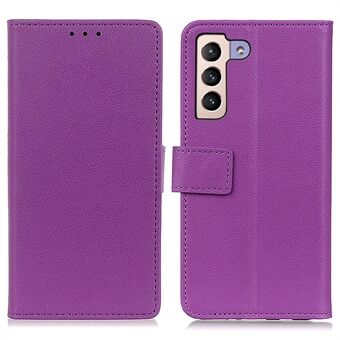 Getextureerd telefoonhoesje voor Samsung Galaxy S23+, boekstijl PU lederen Stand shell folio flip portemonnee cover