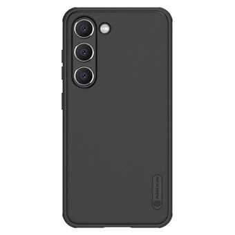 NILLKIN Super Frosted Shield Pro voor Samsung Galaxy S23 + Antislip Matte Telefoon Case Zachte TPU + PC Drop Protection Cover