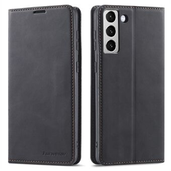 FORWENW voor Samsung Galaxy S23+ Huidvriendelijke lederen mobiele telefoonhoes Stand Fantasy Series Flip-telefoonportemonneehoes