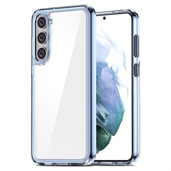 IPAKY Diamond Series voor Samsung Galaxy S23+ Hoge transparantie Valbestendige PC+TPU Cover Telefoon beschermhoes