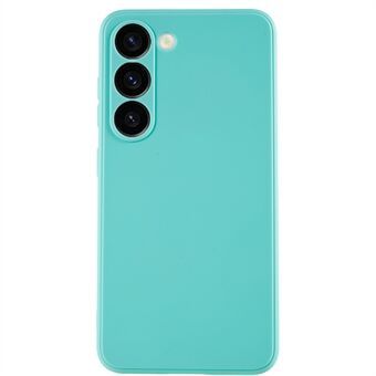 Voor Samsung Galaxy S23+ Rechte Edge TPU Telefoonhoesje Nauwkeurige uitsparing Camerabeschermingshoes