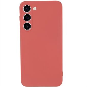 Voor Samsung Galaxy S23+ Rubberen antislip telefoonhoes Zachte TPU-vezelvoering aan de binnenkant van de telefoonhoes