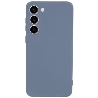 Voor Samsung Galaxy S23+ Rubberen antislip telefoonhoes Zachte TPU-vezelvoering aan de binnenkant van de telefoonhoes