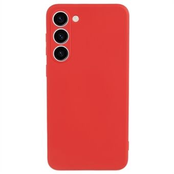 Voor Samsung Galaxy S23+ Rubberen antislip telefoonhoes Zachte TPU-vezelvoering aan de binnenkant van de telefoonhoes