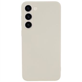 Voor Samsung Galaxy S23+ Rubberen antislip telefoonhoes Zachte TPU-vezelvoering aan de binnenkant van de telefoonhoes