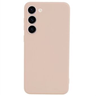 Voor Samsung Galaxy S23+ Rubberen antislip telefoonhoes Zachte TPU-vezelvoering aan de binnenkant van de telefoonhoes